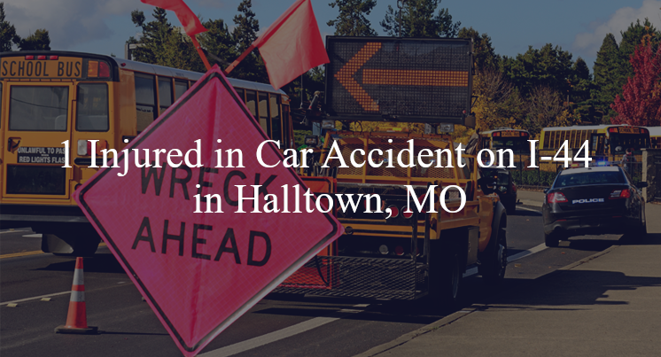 car accident halltown mo i 44