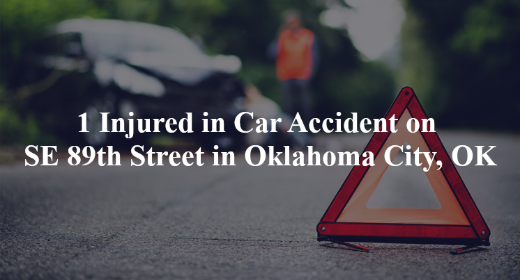 car accident oklahoma city ok se 89th st s 1 35