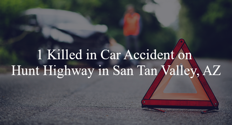 car accident san tan valley az hunt hwy bella vista rd