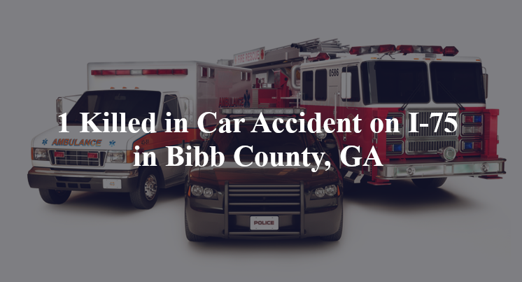 car accident bibb county ga i 75 bass rd