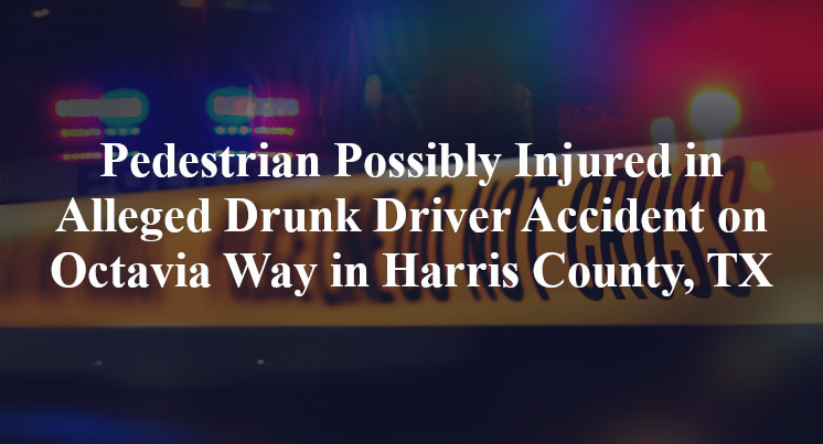 Alleged Drunk Driver Accident on Octavia Way in Harris County, TX