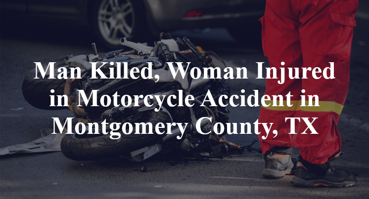 Motorcycle Accident in Montgomery County, TX