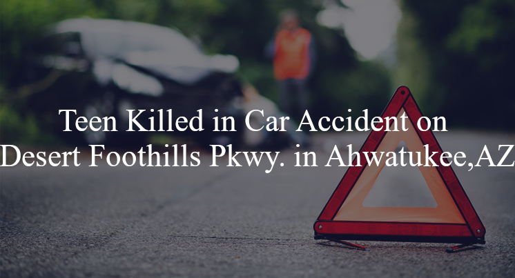 car accident ahwatukee az desert foothills pkwy fifth ave