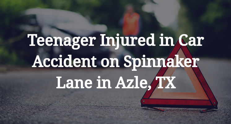 Teen Car Accident on Spinnaker Lane in Azle, TX