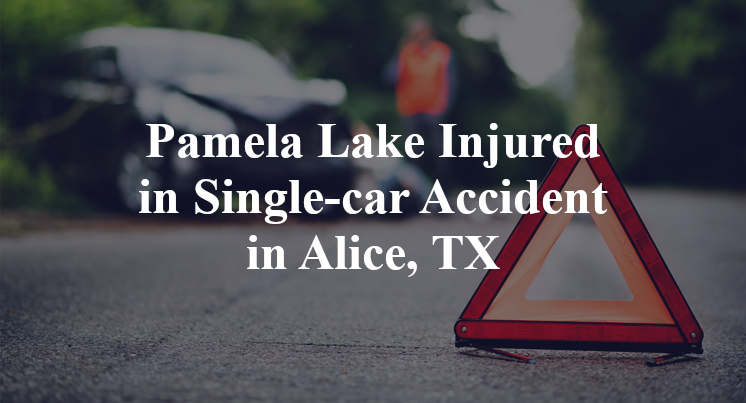 Pamela Lake Injured in Single-car Accident in Alice, TX