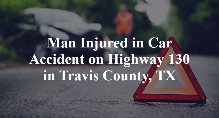 Car Accident on Highway 130 in Travis County, TX