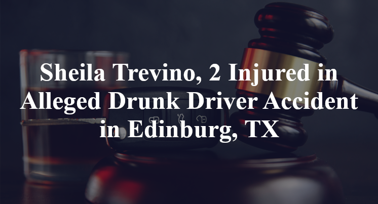 Sheila Trevino, Alleged Drunk Driver Accident in Edinburg, TX